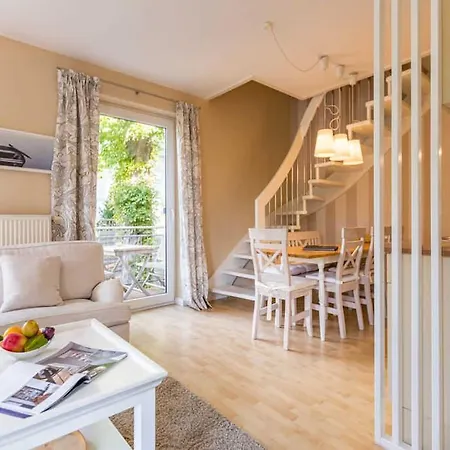 Haus Auf Dem Huegel Moderne 12 Lejlighed Heringsdorf (Usedom)