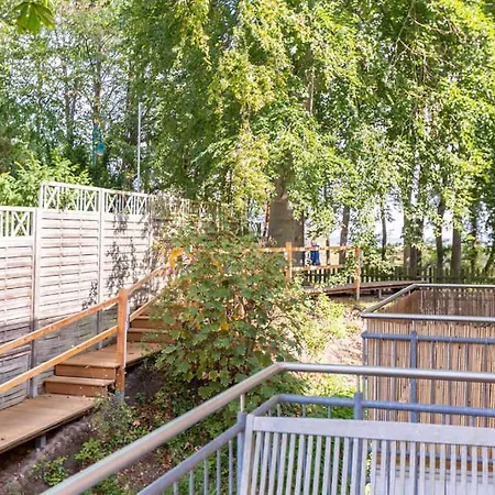 Апартаменты Haus Auf Dem Huegel Moderne 12 Херингсдорф