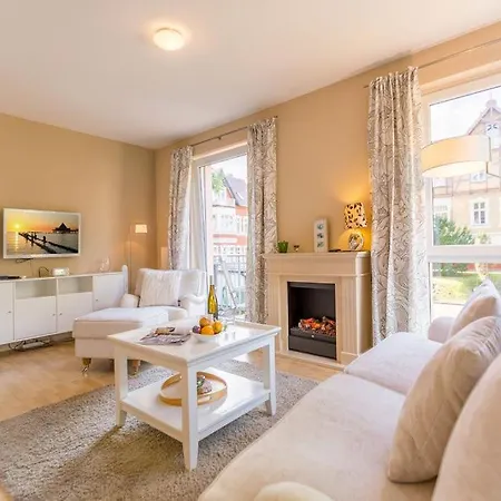 Haus Auf Dem Huegel Moderne 12 Lejlighed Heringsdorf (Usedom)