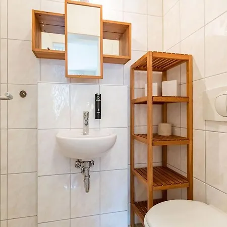 Апартаменты Haus Auf Dem Huegel Moderne 12