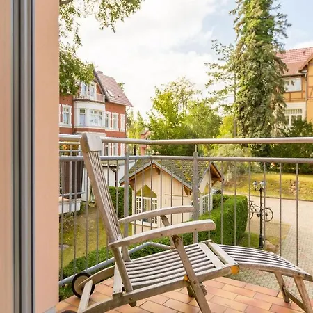 Haus Auf Dem Huegel Moderne 12 Lejlighed Heringsdorf (Usedom)