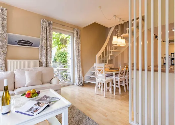 Haus Auf Dem Hügel, Moderne 12 Apartment Ostseebad Heringsdorf