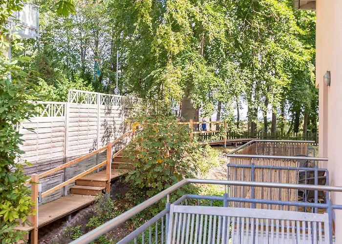 Apartment Haus Auf Dem Hügel, Moderne 12 Ostseebad Heringsdorf