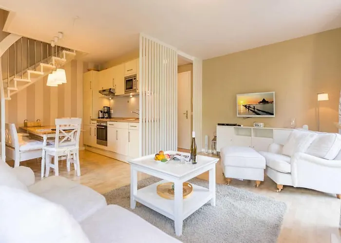 Haus Auf Dem Hügel, Moderne 12 Apartment Ostseebad Heringsdorf