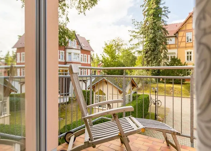 Haus Auf Dem Hügel, Moderne 12 Apartment Ostseebad Heringsdorf